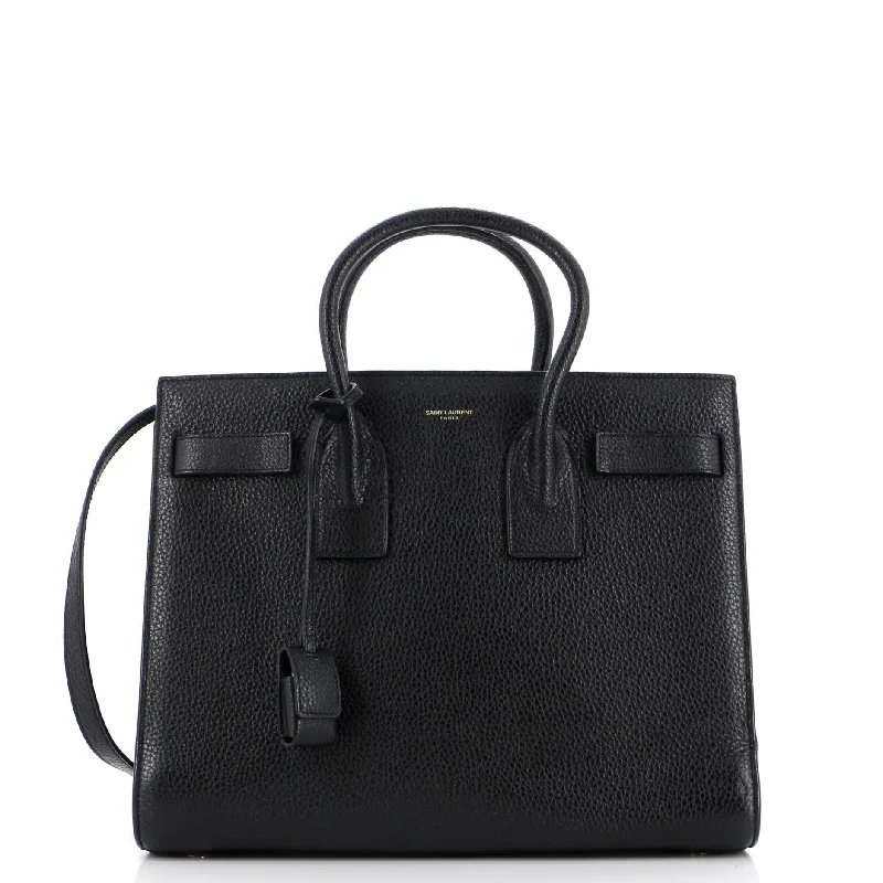 Sac de Jour Bag Leather Small