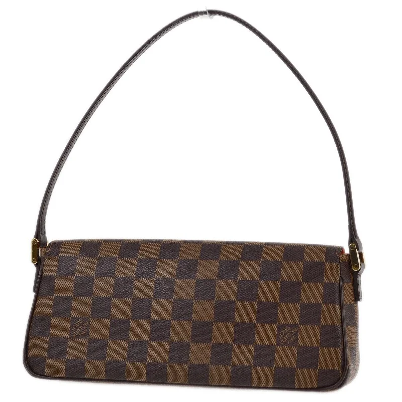 Louis Vuitton bags with a zippered interior pocket for better organizationLouis Vuitton Damier Recoleta Handbag