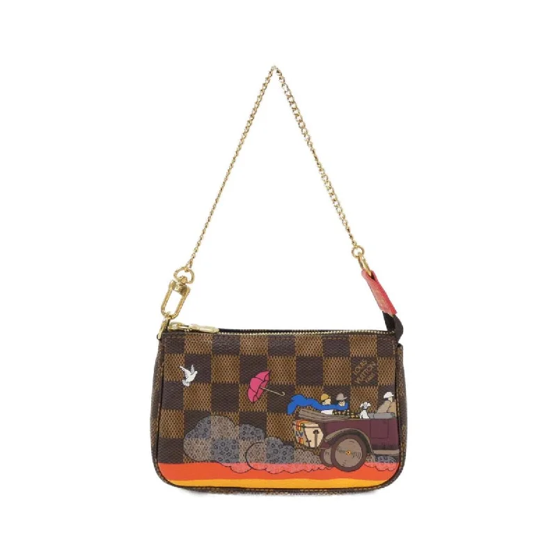 Louis Vuitton Neverfull bags with large capacity for everyday essentialsLouis Vuitton Damier Mini Pochette Accessory N41426 Accessoire Pochette