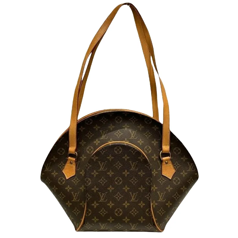 Louis Vuitton Alma bags with a detachable shoulder strap for versatilityLOUIS VUITTON Ellipse Shoulder Bag