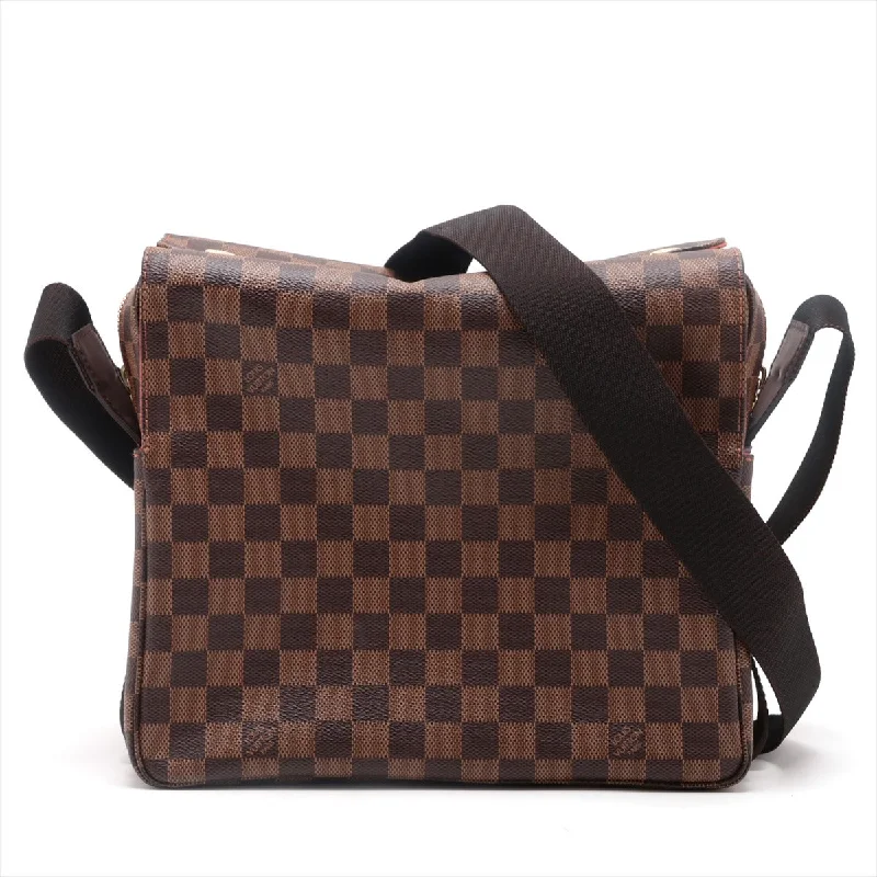 Louis Vuitton Alma bags with a detachable shoulder strap for versatilityLouis Vuitton Damier Navyglio N45255