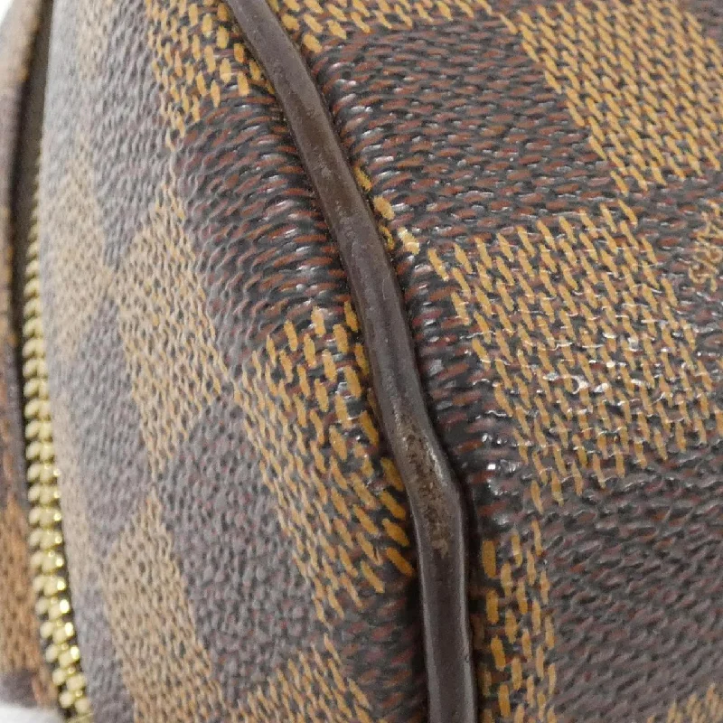 Louis Vuitton backpacks with a hidden back pocket for securityLouis Vuitton Damier Rivera Mini