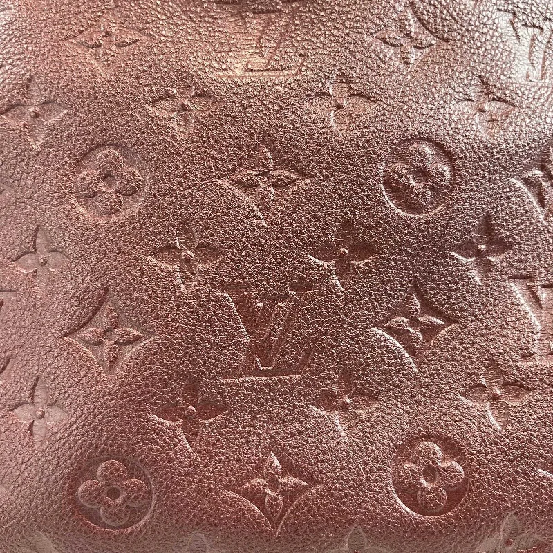 Louis Vuitton Neverfull bags with large capacity for everyday essentialsLOUIS VUITTON Empreinte Monogram Embossed Leather Artsy MM Burgundy Shoulder bag