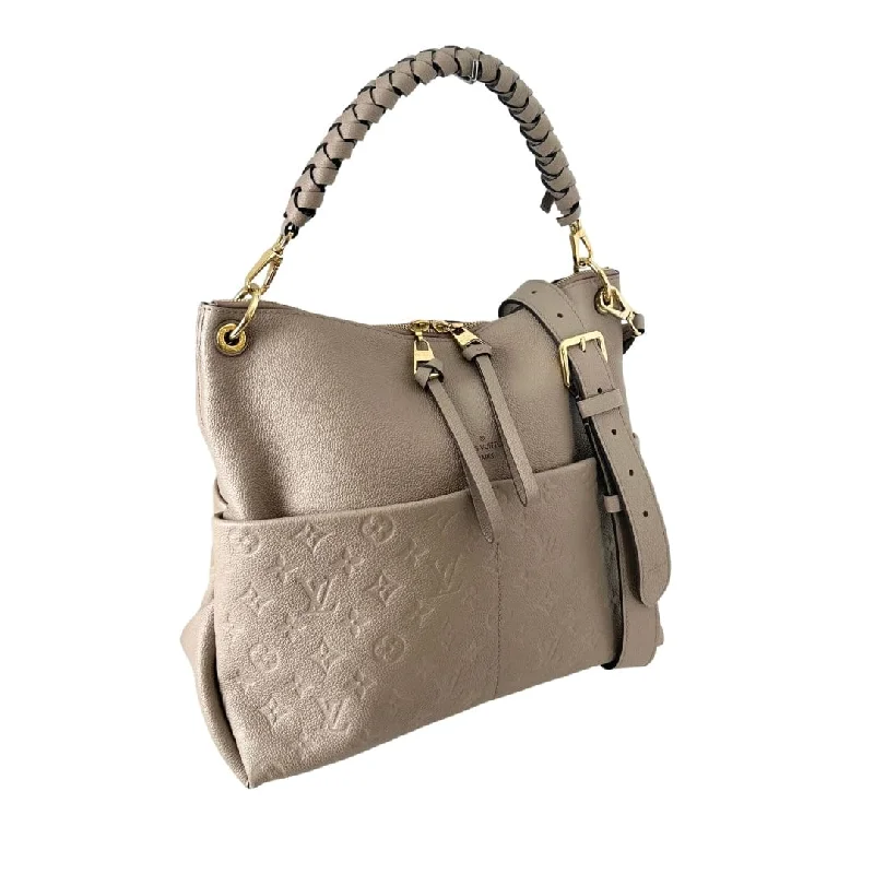 Louis Vuitton handbags with a patent - leather finish for a shiny lookLouis Vuitton Empreinte Maida Hobo Bag