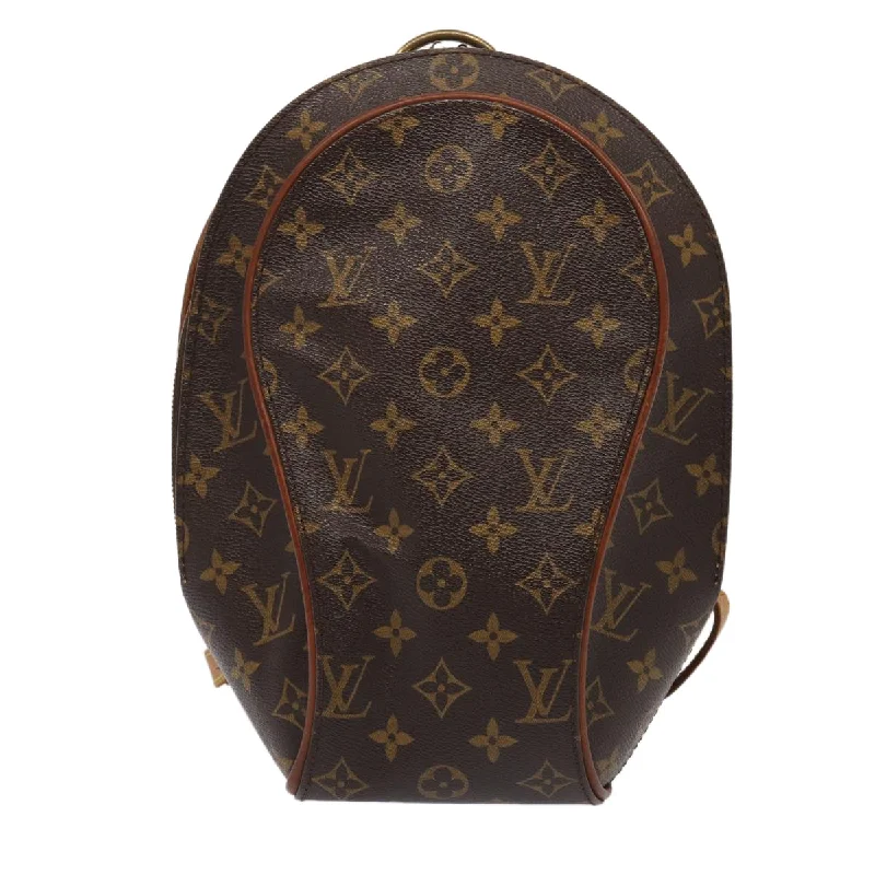 Louis Vuitton handbags with a back - zip pocket for storing valuablesLOUIS VUITTON Ellipse Shoulder Bag