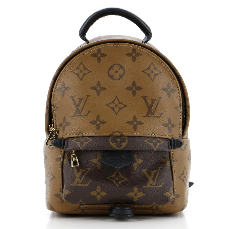 Palm Springs Backpack Reverse Monogram Canvas Mini