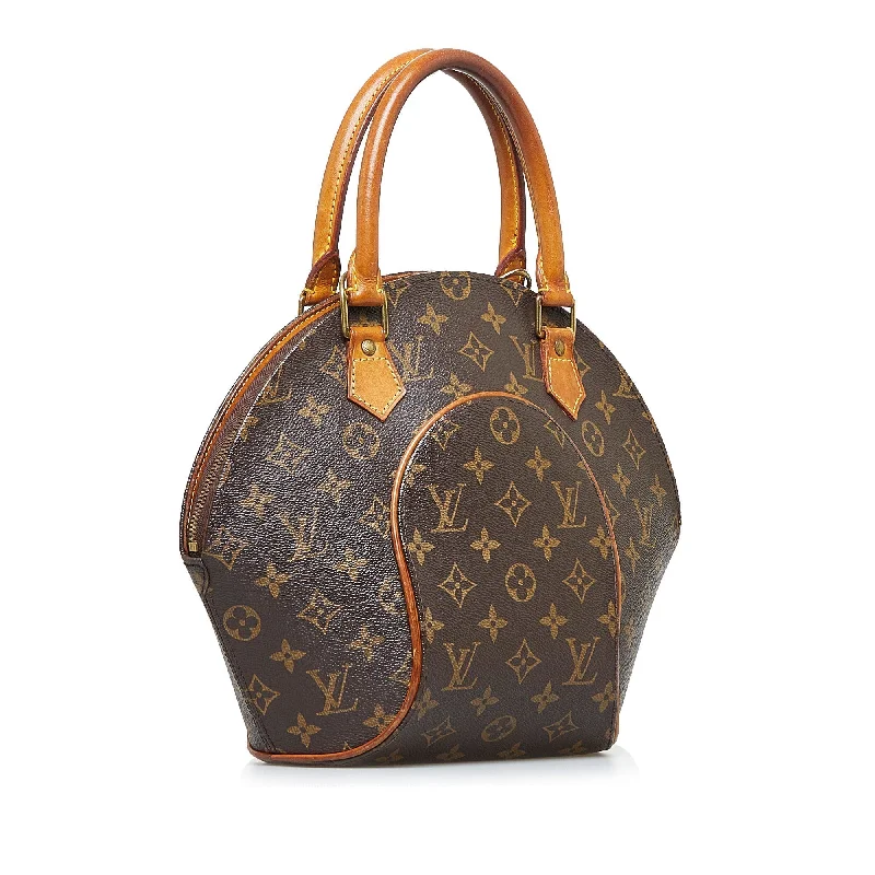 Ladies Louis Vuitton handbags with a detachable coin purse insideLouis Vuitton Ellipse PM Monogram Canvas