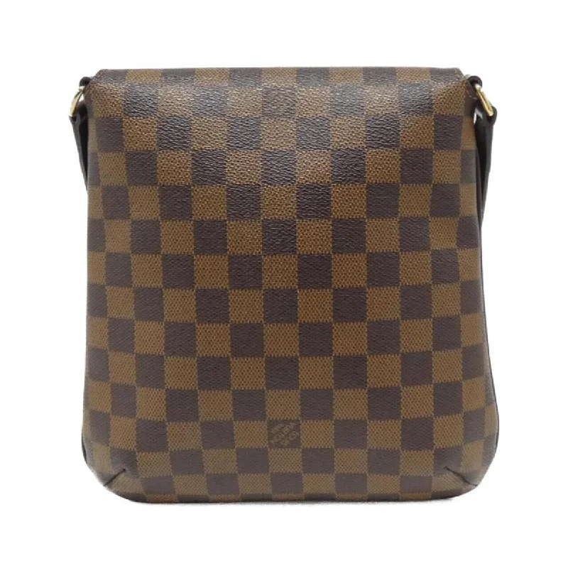 Louis Vuitton Alma bags with a monogram - embossed leather surfaceLouis Vuitton Damier Musette Salsa N51300 Shelter Bag