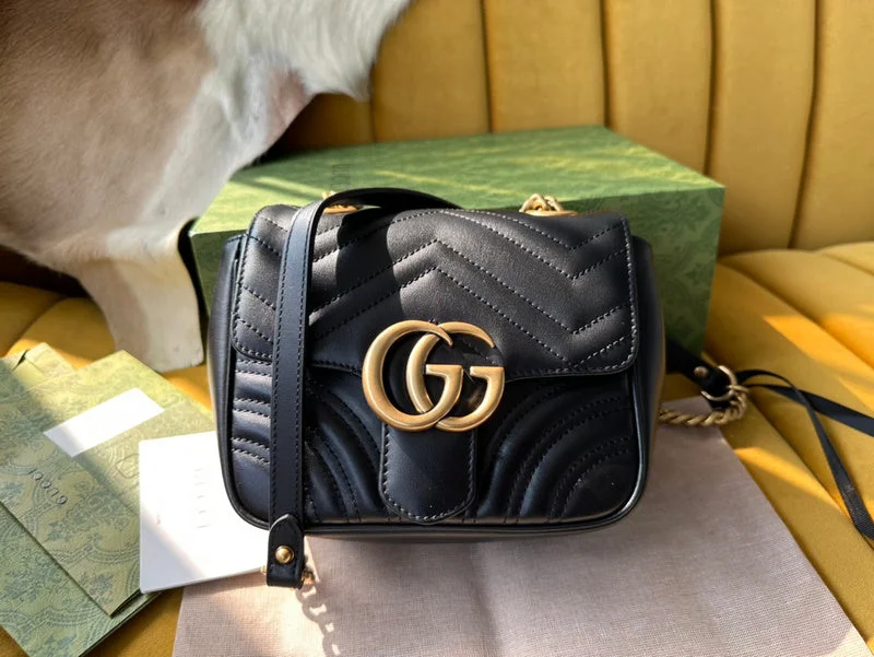 Women Gucci bags with a detachable mirror insideWF - Gucci Bags - 426