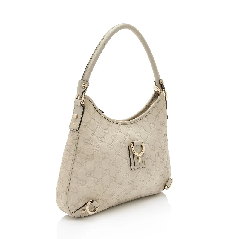 Women Gucci Sylvie bags with a detachable ribbon detailGucci Guccissima Leather Abbey Medium Hobo (DhGPw8)