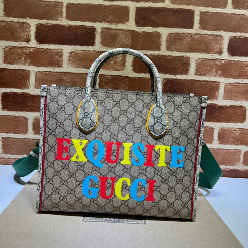 Gucci tote bags for women with a spacious interiorGucci Luxury - Bags - 227