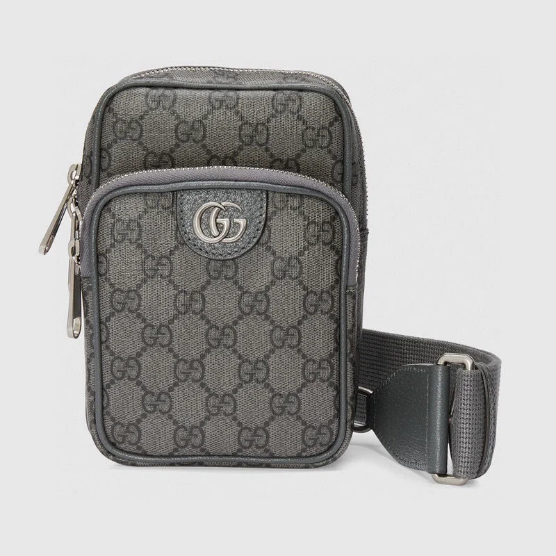 Women Gucci bags with a front - zip pocket for small itemsWF - Gucci Bags - 3561