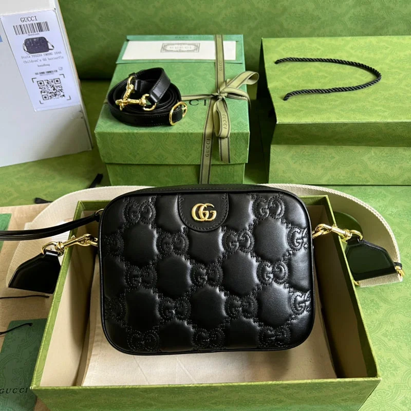 Gucci Marmont bags for women with gold - toned hardwareWF - Gucci Bags - 420