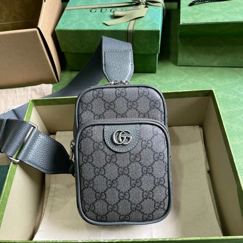 Women Gucci bags with a zip - around closure for securityWF - Gucci Bags - 402