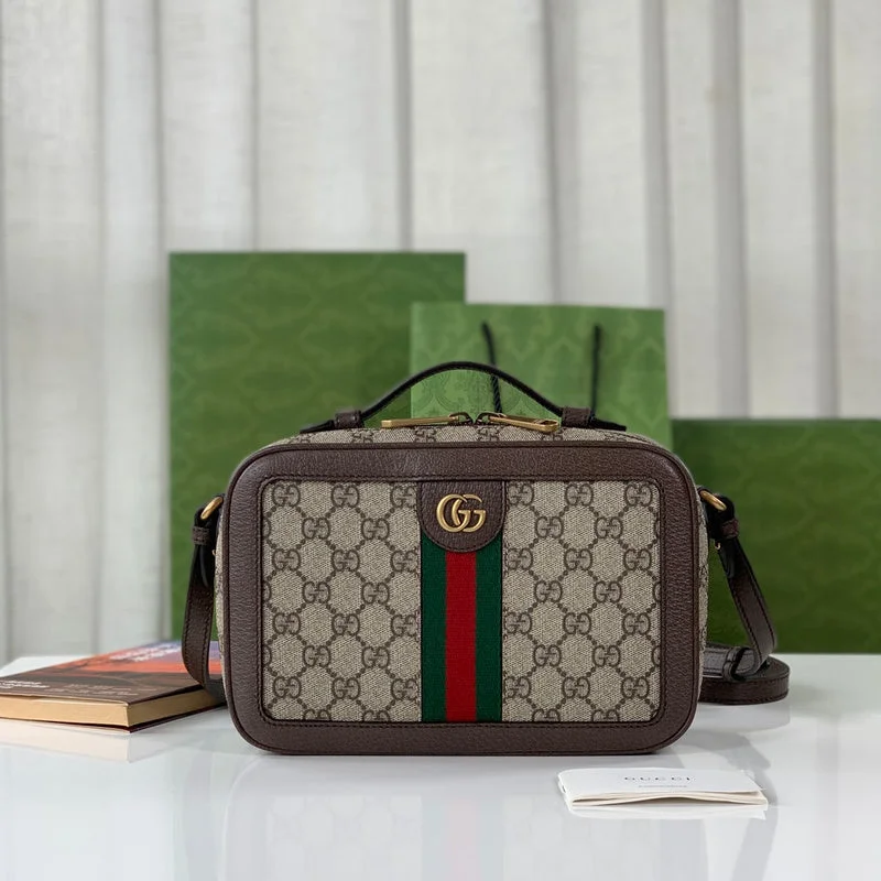 Women Gucci bags with a front - zip pocket for small itemsGucci Luxury - Bags - 220