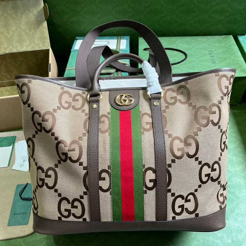 Women Gucci Sylvie bags with a leather - wrapped handleWF - Gucci Bags - 427