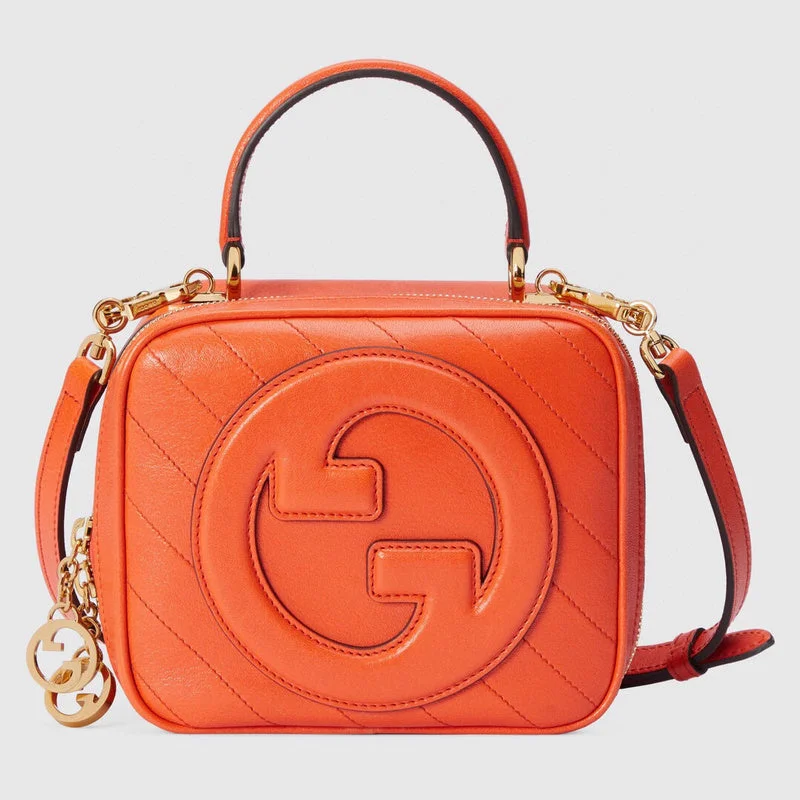 Women Gucci Sylvie bags with a leather - wrapped handleBC - GUCCI BAGS - 390