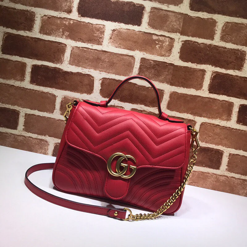 Gucci handbags for women with a patent - leather finishWF - Gucci Bags - 408