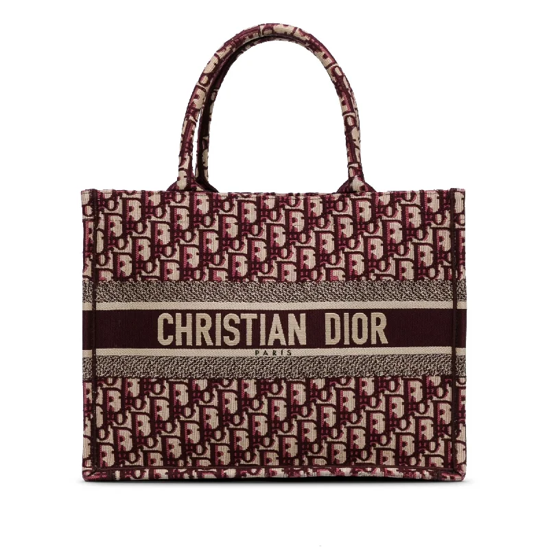 Dior Medium Oblique Book Tote (SHG-8Vy3qp)