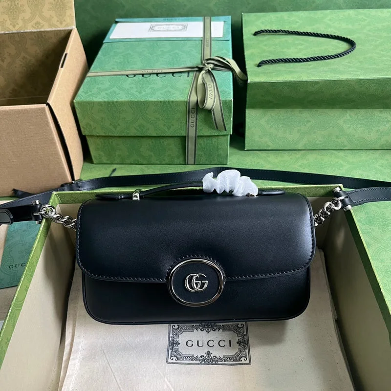 Women Gucci bags with a front - zip pocket for small itemsGucci Luxury - Bags - 206