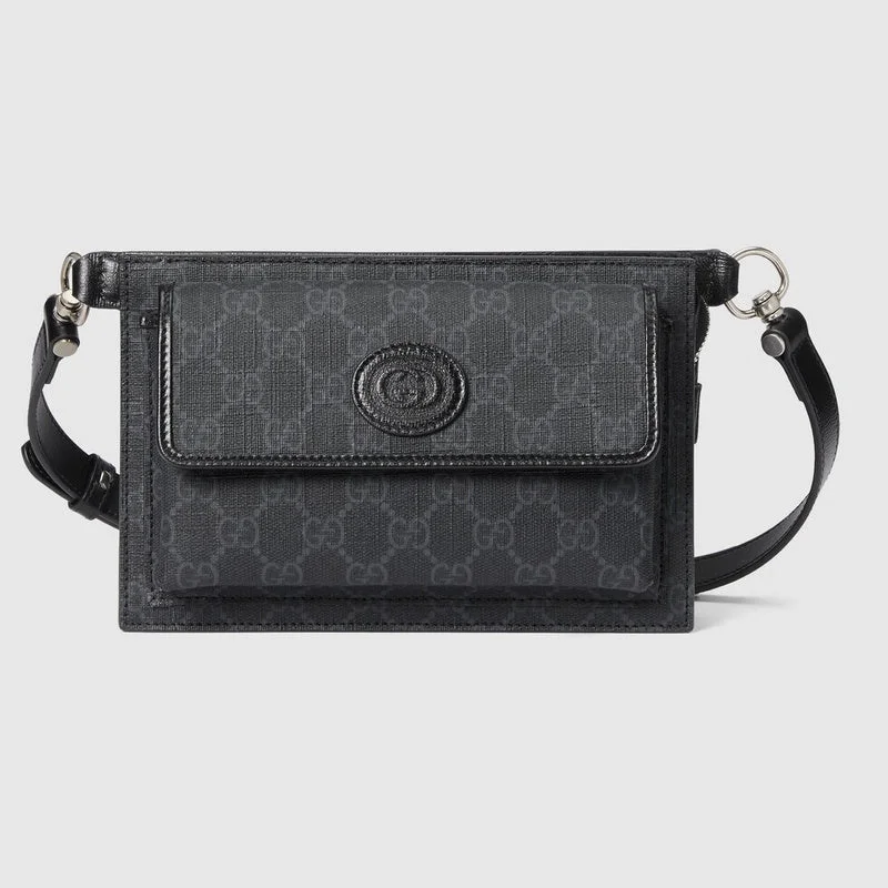 Women Gucci bags with a front - zip pocket for small itemsWF - Gucci Bags - 408