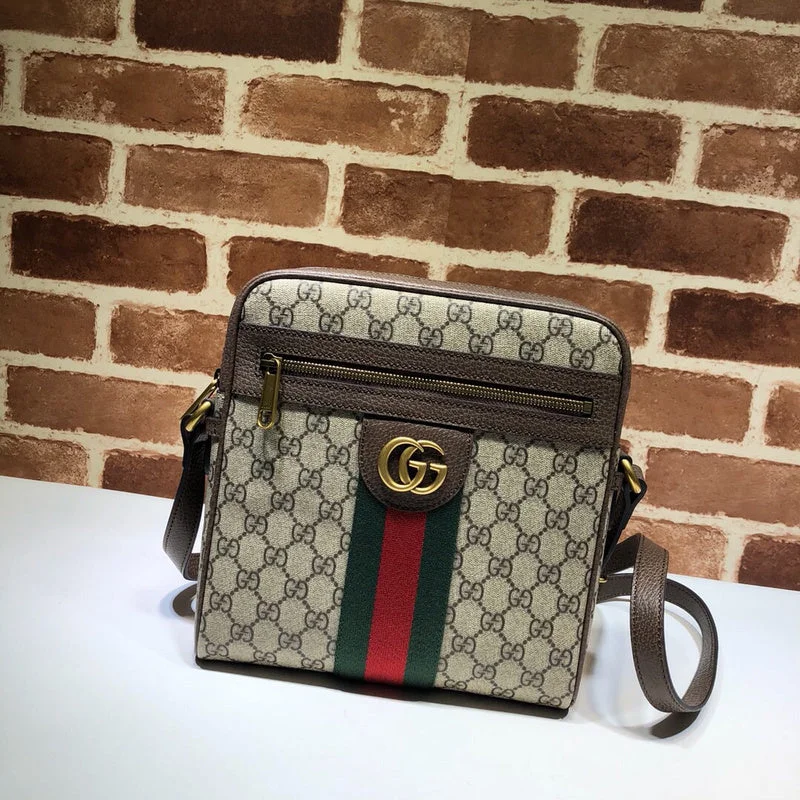 Women Gucci Sylvie bags with a leather - wrapped handleWF - Gucci Bags - 432