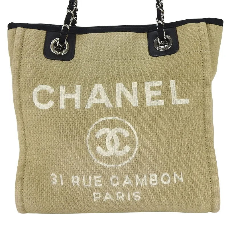 Chanel Luxury Handbag for High - End EventsCHANEL Deauville Tote