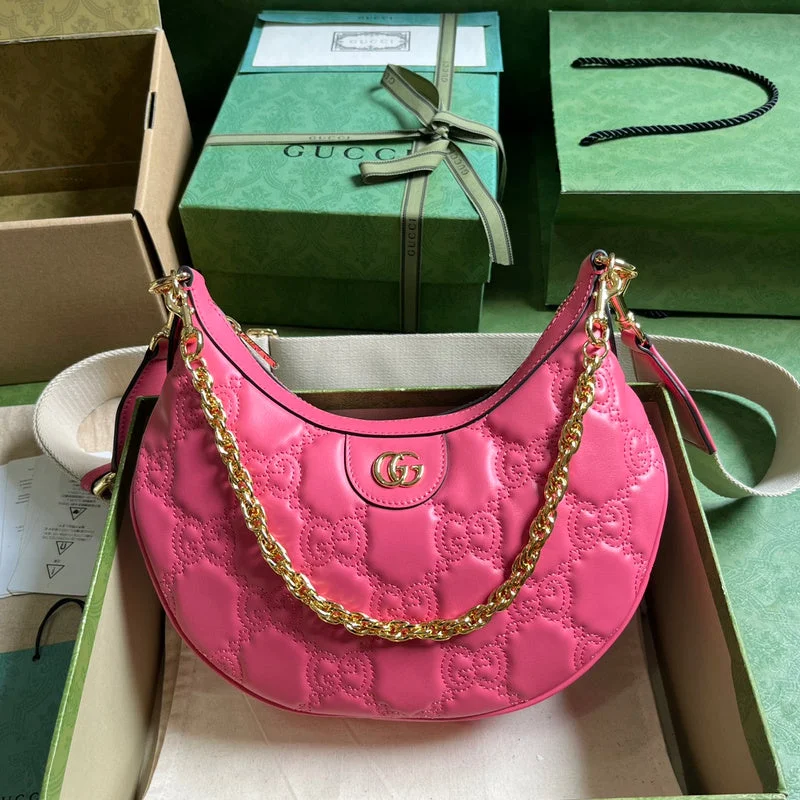 Women Gucci bags with a snap - button closure and a decorative charmWF - Gucci Bags - 405