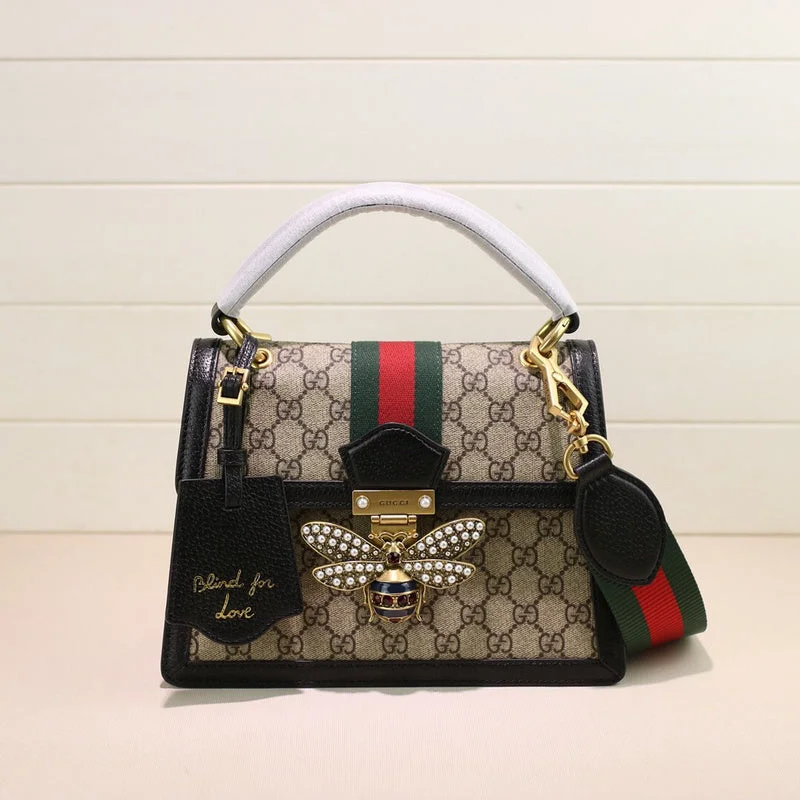 Women Gucci backpacks with a luxurious leather finishWF - Gucci Bags - 398