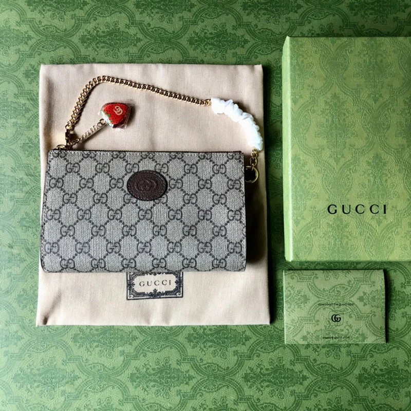 Women Gucci bags with a detachable mobile phone holderGucci Luxury - Bags - 196