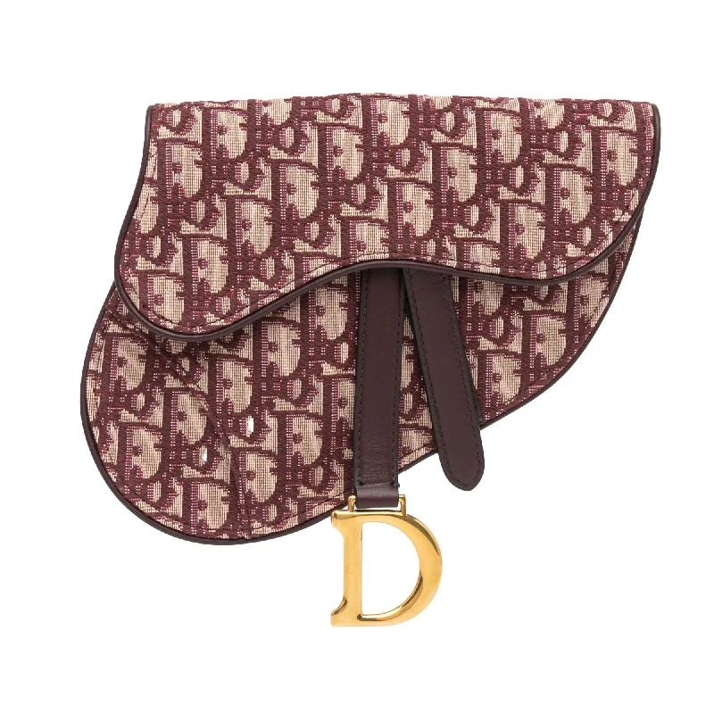 Dior Oblique Saddle Belt Bag (SHG-dFKZZn)