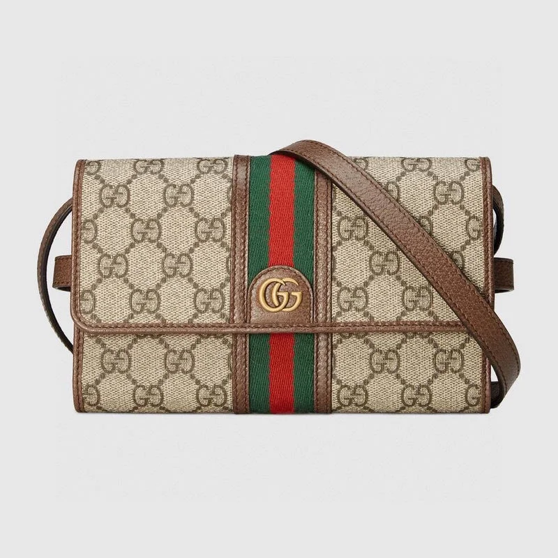 Gucci Marmont bags for women with a snakeskin - effect panelBC - GUCCI BAGS - 2651