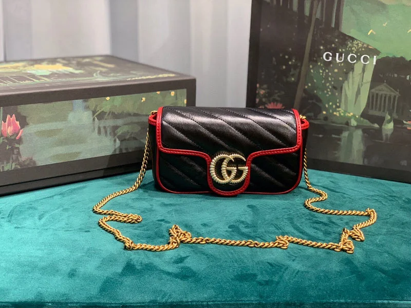 Gucci handbags for women with a metal - framed claspBC - GUCCI BAGS - 2653