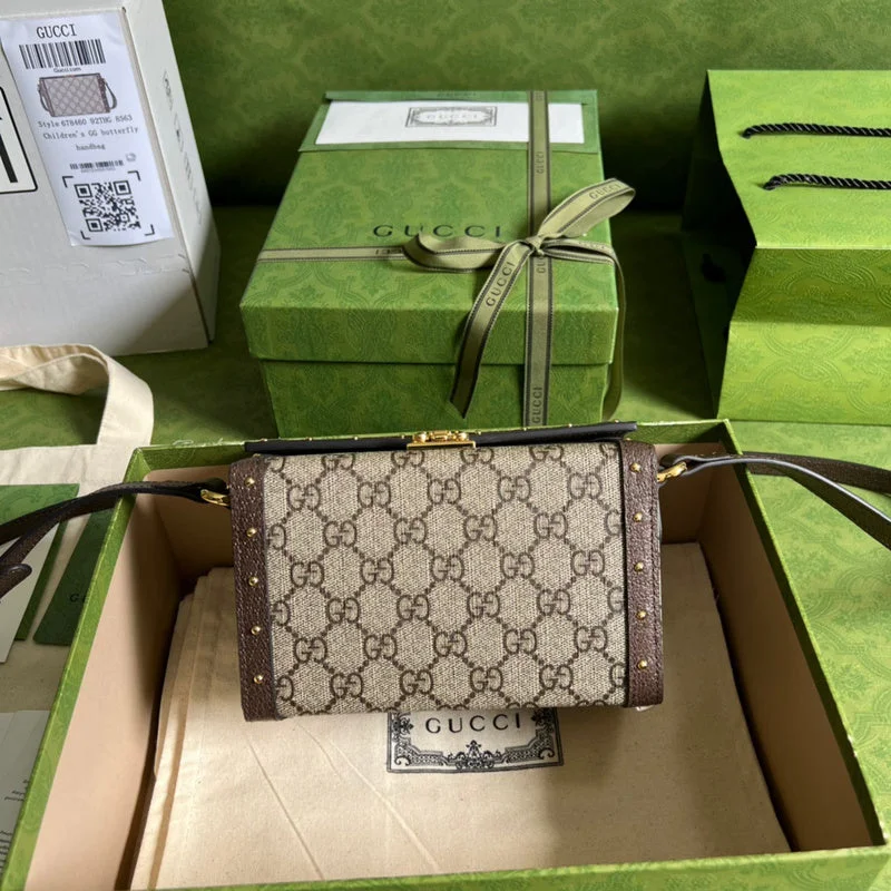 Women Gucci bags with a detachable mobile phone holderBC - Gucci Bags - 3876