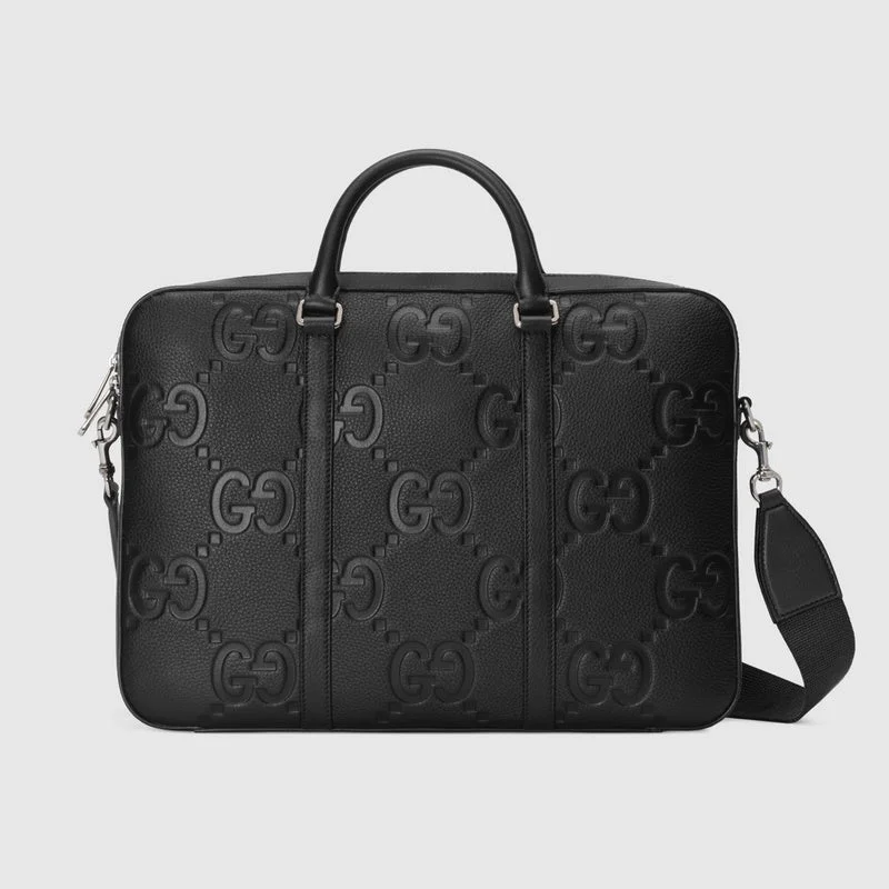 Women Gucci Sylvie bags with a monogram - embossed leatherWF - Gucci Bags - 416