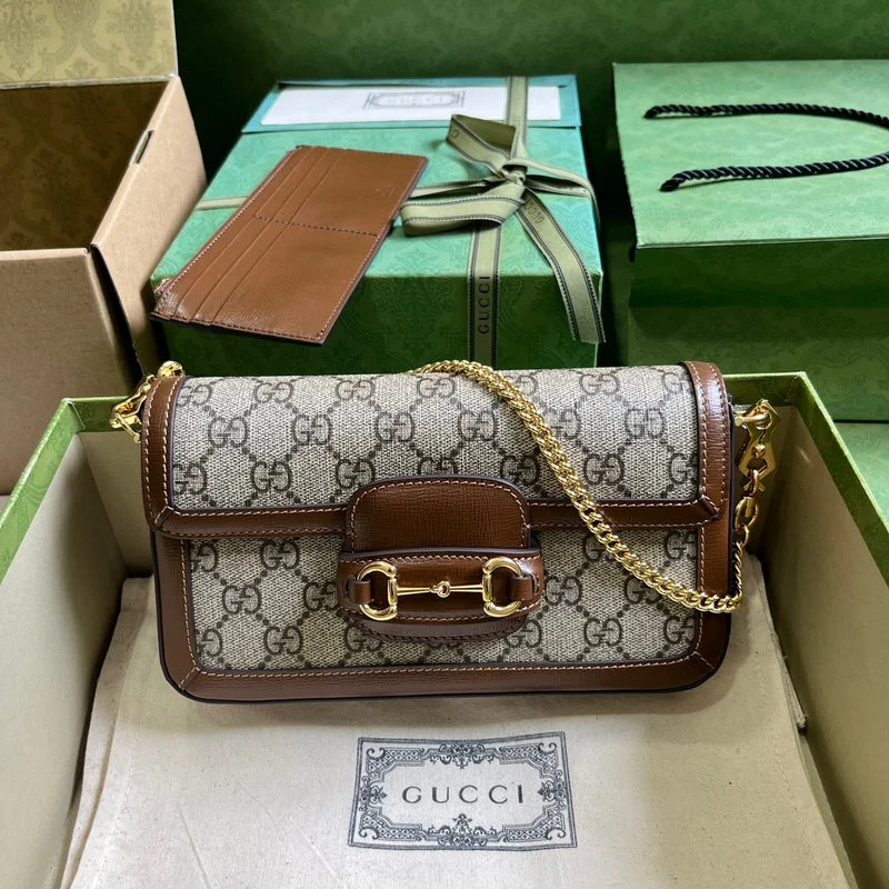 Ladies Gucci handbags with a detachable coin purse insideWF - Gucci Bags - 414