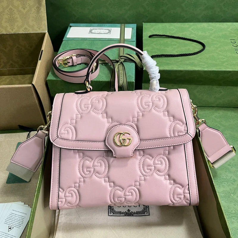 Gucci Marmont bags for women with a snakeskin - effect panelWF - Gucci Bags - 436