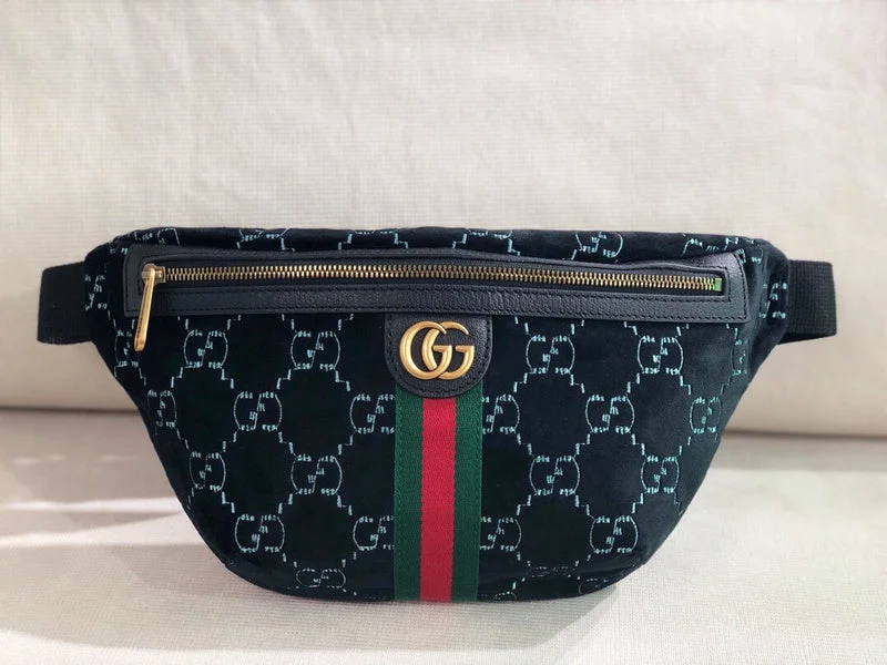 Ladies Gucci shoulder bags with a magnetic - closure flapWF - Gucci Bags - 426