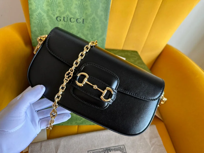 Gucci crossbody bags for women with adjustable leather strapsWF - Gucci Bags - 443