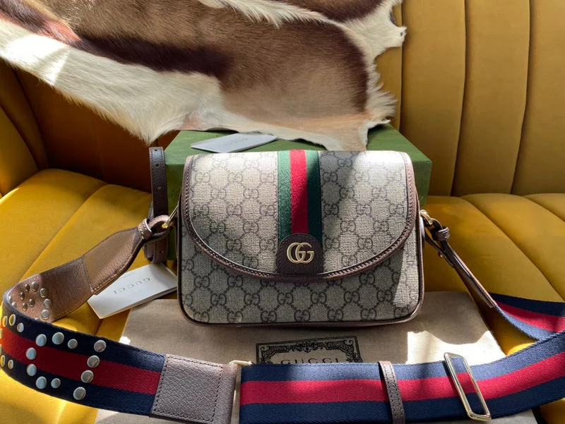 Women Gucci bags with a magnetic snap closure for easy accessWF - Gucci Bags - 424