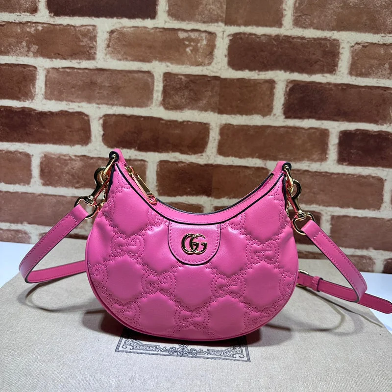 Women Gucci bags with a chain - link trim and a leather bodyGucci Luxury - Bags - 217