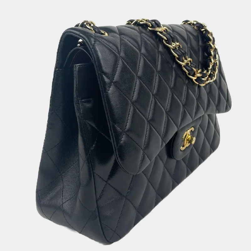 Chanel Small Crossbody Bag for TravelCHANEL Classic Jumbo Double Flap Lambskin w/Gold