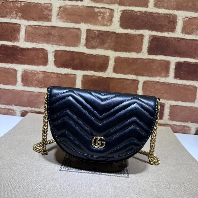 Women Gucci bags with a front - flap pocket for quick - access itemsGucci Luxury - Bags - 225