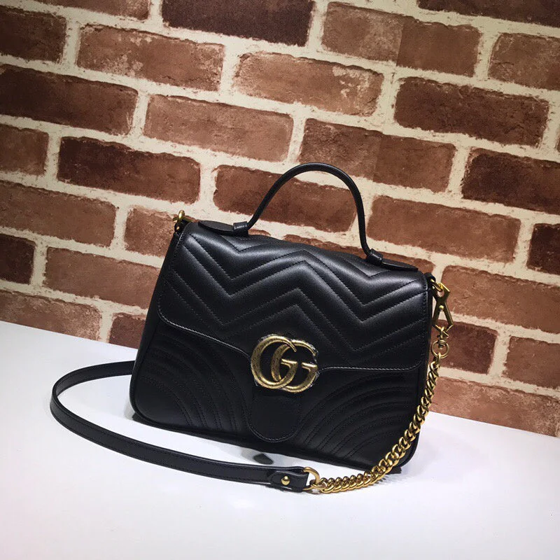 Ladies Gucci shoulder bags with a tassel decorationWF - Gucci Bags - 397