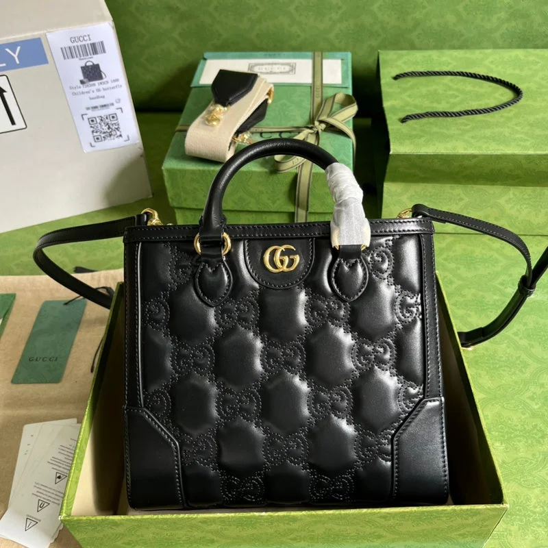 Gucci Marmont bags for women with a contrast - colored interiorWF - Gucci Bags - 442