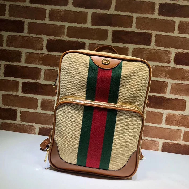 Gucci backpacks for women with a padded laptop compartmentWF - Gucci Bags - 439