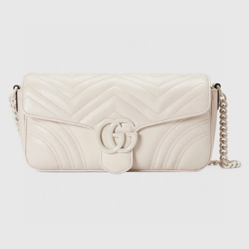 Ladies Gucci shoulder bags with a wide - width strapWF - Gucci Bags - 3931