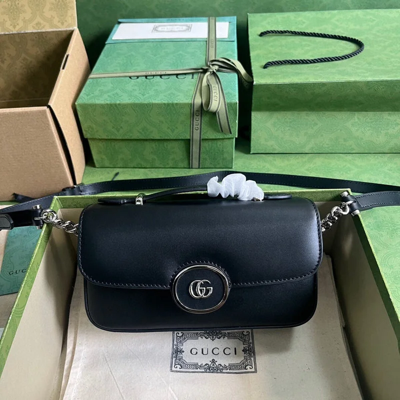 Gucci Marmont bags for women with a contrast - colored interiorBC - GUCCI BAGS - 389