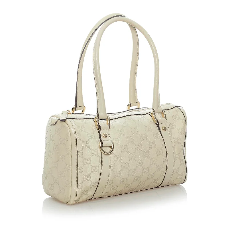 Ladies Gucci Dionysus bags in a pastel colorGucci Guccissima Abbey Leather Boston Bag (33090)