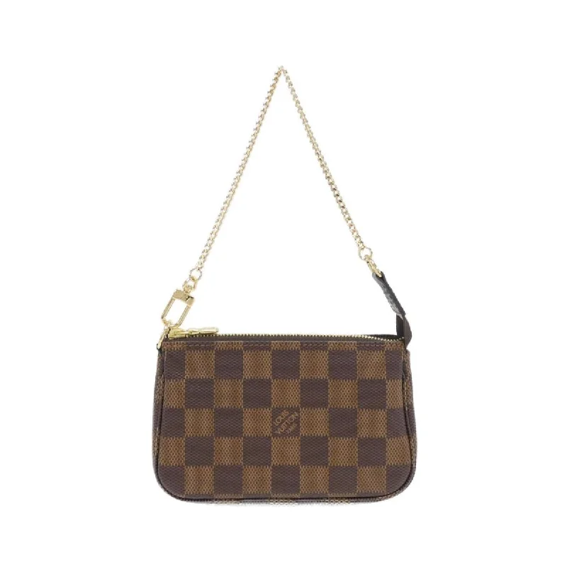 Louis Vuitton Speedy bags in monogram canvas for a classic lookLouis Vuitton Damier Mini Pochette N58009 Accessory Pochette